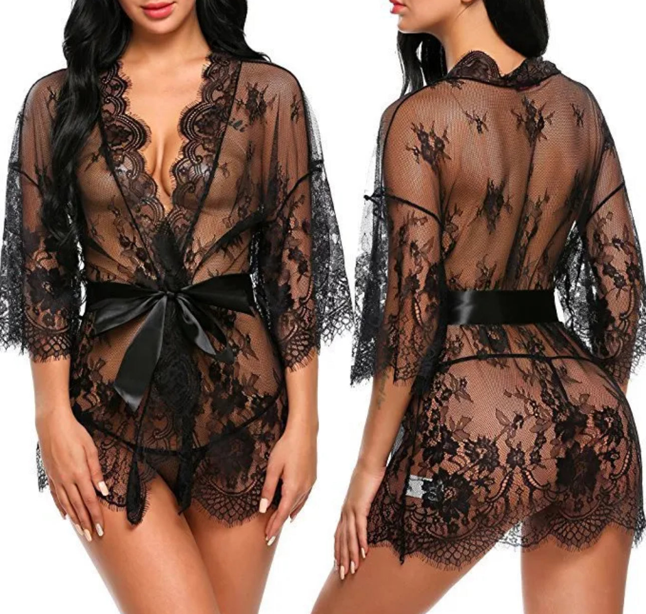 Xo Noir Robe